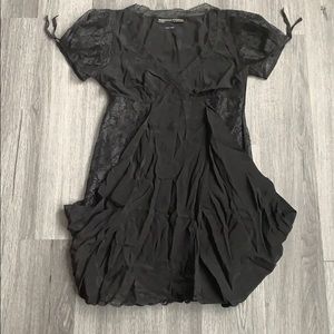 All Saints 100% silk dress